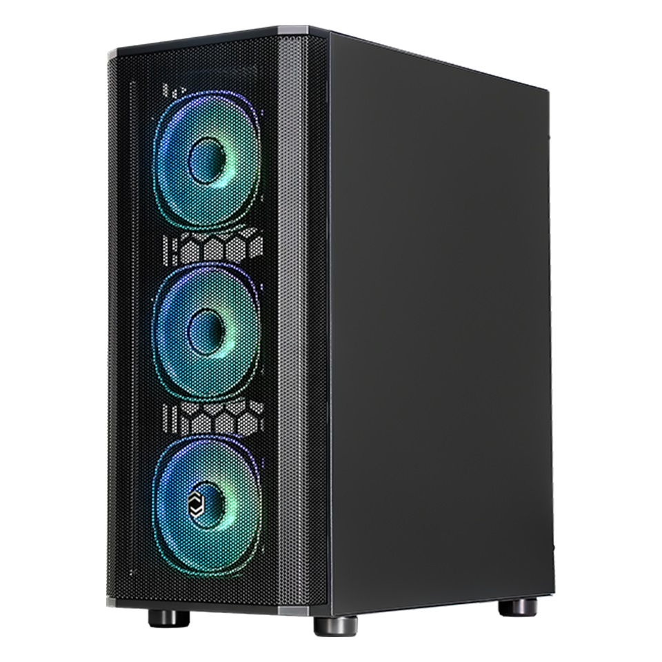FRISBY CM-105 650W 80+ ARGB FAN GAMING MESH KASA Görseli