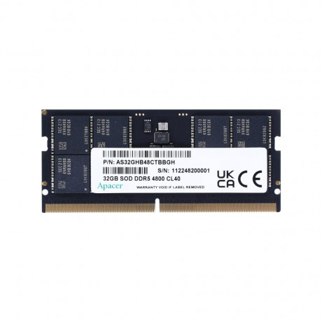 Apacer 16 GB 1x16GB 5600Mhz SODIMM CL46 DDR5 Notebook Ram ( FS.16G2C.PKH)