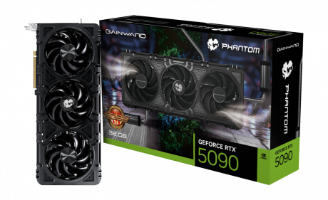 GAINWARD RTX5090 PHANTOM 32GB GDDR7 512bit
