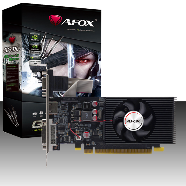 AFOX GEFORCE GT730 4GB DDR3 128Bit AF730-4096D3L3