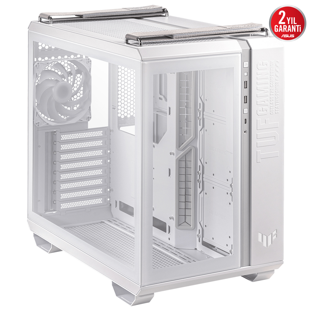 ASUS GT502 PLUS TUF GAMING CASE TG WHITE ASUS GT502 PLUS TUF GAMING CASE TG WHITE