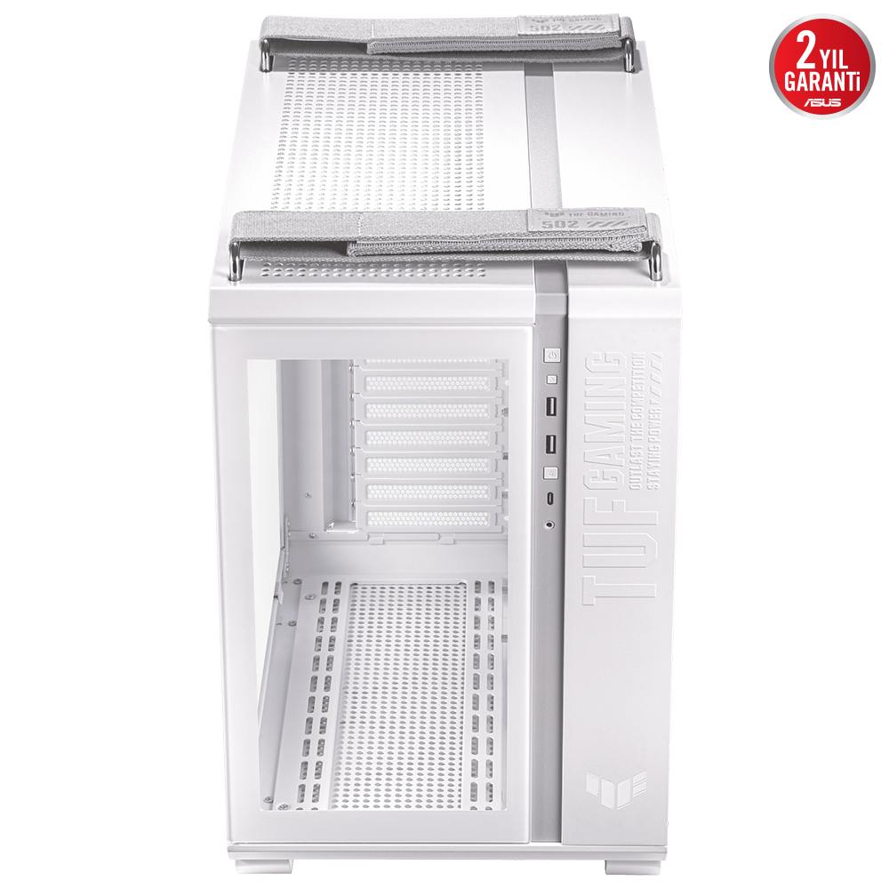 ASUS GT502 PLUS TUF GAMING CASE TG WHITE ASUS GT502 PLUS TUF GAMING CASE TG WHITE