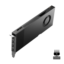 PNY RTX4000ADA 20GB DDR6 160Bit 4 xDISPLAY ÇIKIŞLI PASİF SOĞUTUCULU YAPAY ZEKA AI EKRAN KARTI  (VCNRTX4000ADA-SB)
