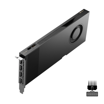 PNY RTX4000ADA 20GB DDR6 160Bit 4 xDISPLAY ÇIKIŞLI PASİF SOĞUTUCULU YAPAY ZEKA AI EKRAN KARTI  (VCNRTX4000ADA-SB)