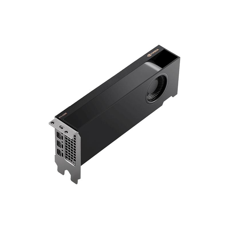 PNY RTXA2000 12GB DDR6 192Bit 4 xDISPLAY ÇIKIŞLI PASİF SOĞUTUCULU YAPAY ZEKA AI EKRAN KARTI  (VCNRTXA2000-12GB-SB) Görseli