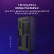GAMEPOWER WARCRY TOPGLASS 4XARGB GAMING KASA 650W