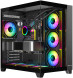 GAMEPOWER WARCRY TOPGLASS 4XARGB GAMING KASA 650W
