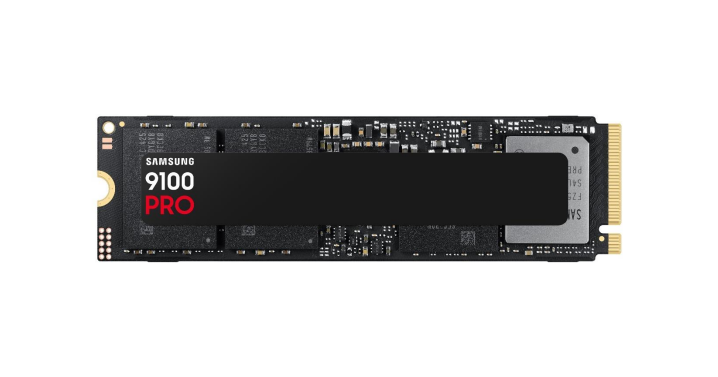 2TB SAMSUNG 9100 PRO M.2 MZ-VAP2T0BW 2TB SAMSUNG 9100 PRO M.2 MZ-VAP2T0BW