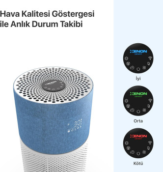 XENON SMART X7420_M2 AKILLI HAVA TEMIZLEYICI MAVI