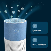XENON SMART X7420_M2 AKILLI HAVA TEMIZLEYICI MAVI