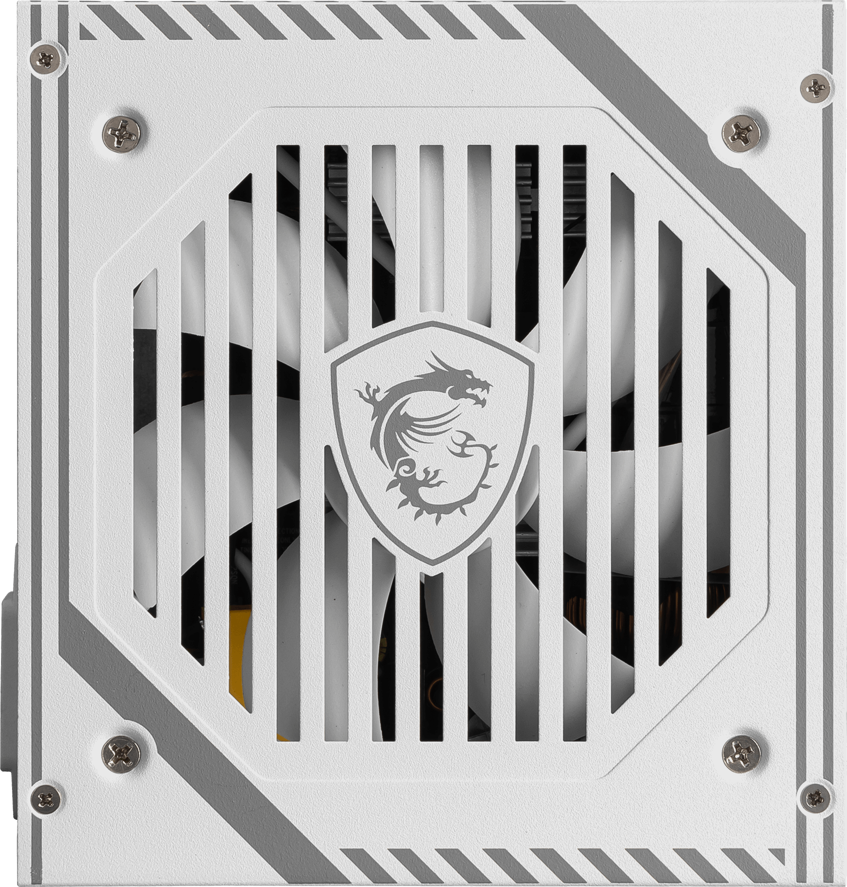 MSI MAG A650BNL WHITE 650W 80+ BRONZE POWER SUPPLY Görseli