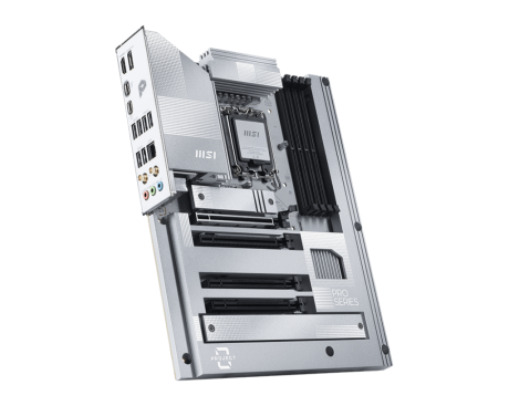 MSI PRO Z890-S WIFI PZ DDR5 8800MHZ(OC) USB 20Gbps 3xM.2 1xTB4 HDMI DISPLAY 2.5G LAN WIFI7 ATX 1851P