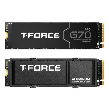TEAM T-FORCE G70 PRO 1TB 7400/5500MB/s M.2 (TM8FFH001T0C129)