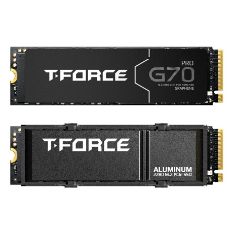 TEAM T-FORCE G70 PRO 1TB 7400/5500MB/s M.2 (TM8FFH001T0C129)