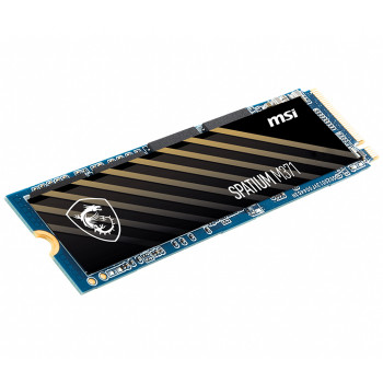 MSI SPATIUM M371 NVME M.2 500GB SSD 