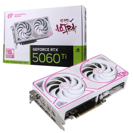COLORFUL iGame RTX 5060 Ti Ultra 16GB GDDR7 128Bit (W DUO OC 16GB-V)