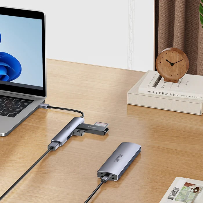 UNITEK TYPE-A TO 4 PORT USB HUB (USB3.0 + 3 x USB2.0) (H1208A)