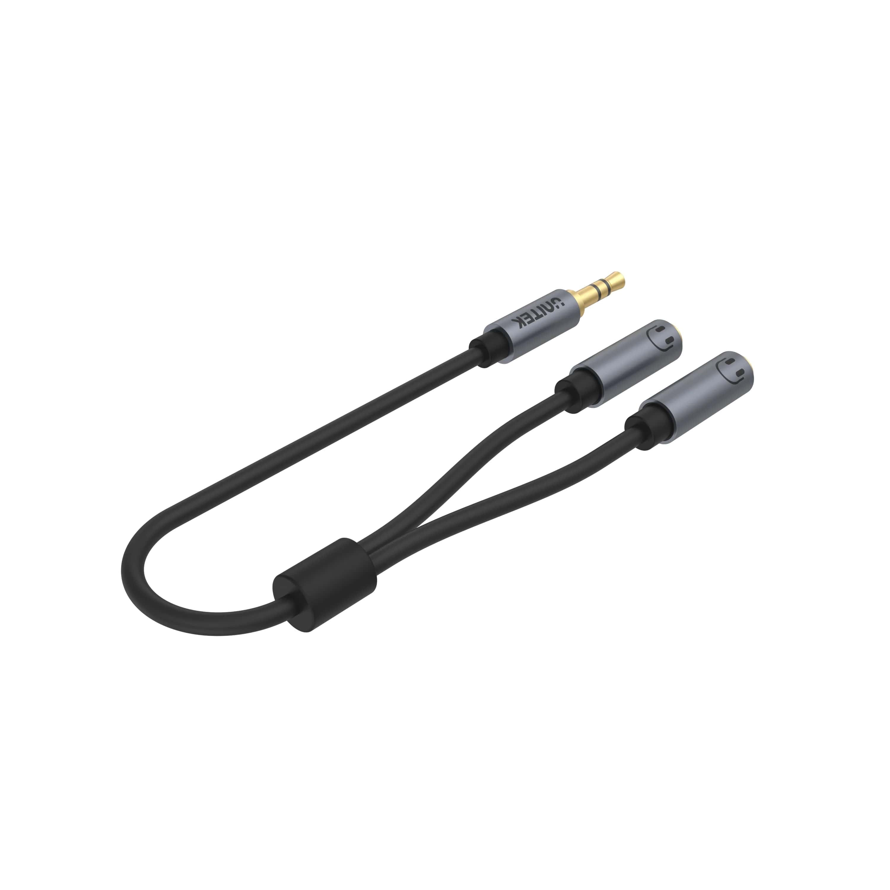 UNITEK 3.5MM AUX KULAKLIK ÇOKLAYICI Y KABLO (Y-C956ABK)