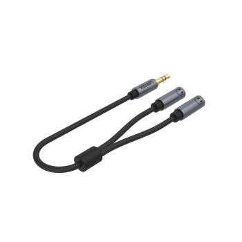 UNITEK 3.5MM AUX KULAKLIK ÇOKLAYICI Y KABLO (Y-C956ABK)