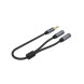UNITEK 3.5MM AUX KULAKLIK ÇOKLAYICI Y KABLO (Y-C956ABK)