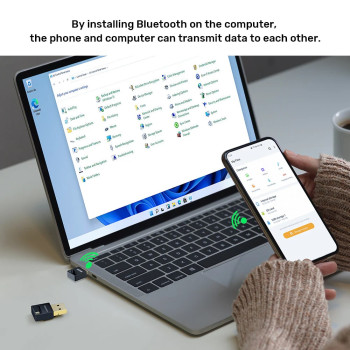 UNITEK BLUETOOTH 5.3 MINI USB ADAPTÖR (B105B)