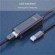 UNITEK USB TO MEGABIT ETHERNET DÖNÜŞTÜRÜCÜ (Y-1468)