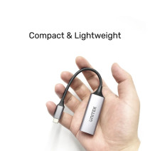 UNITEK USB3.1 TYPE-C TO GIGABIT ETHERNET DÖNÜŞTÜRÜCÜ (U1312A)