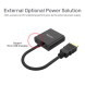 UNITEK HDMI TO VGA DÖNÜŞTÜRÜCÜ SES DESTEKLİ 1080P&60Hz (Y-6333)
