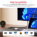UNITEK HDMI TO VGA DÖNÜŞTÜRÜCÜ 1080P&60Hz (Y-6333C01)