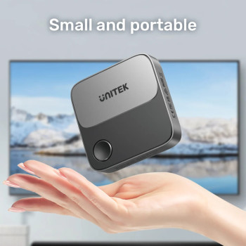 UNITEK WIRELESS 4K&60Hz KABLOSUZ GÖRÜNTÜ AKTARICI (V1162B01)