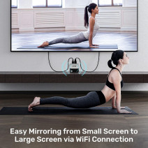 UNITEK WIRELESS 4K&60Hz KABLOSUZ GÖRÜNTÜ AKTARICI (V1162B01)