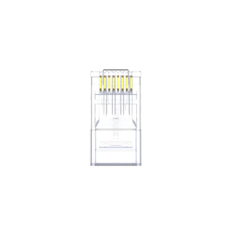 UNITEK CAT6 RJ45 MODULER KONEKTÖR 100'LÜ (Y-OT19TP)