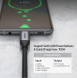 UNITEK USB-C 3.2 KABLO 2MT 5GBPS, 100W PD, 4K&60Hz  (C14091ABK)