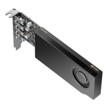 PNY RTX400 4GB DDR6 64Bit 4 xDISPLAY ÇIKIŞLI PASİF SOĞUTUCULU YAPAY ZEKA AI EKRAN KARTI  (VCNRTXA400-SB)