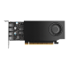 PNY RTX400 4GB DDR6 64Bit 4 xDISPLAY ÇIKIŞLI PASİF SOĞUTUCULU YAPAY ZEKA AI EKRAN KARTI  (VCNRTXA400-SB)