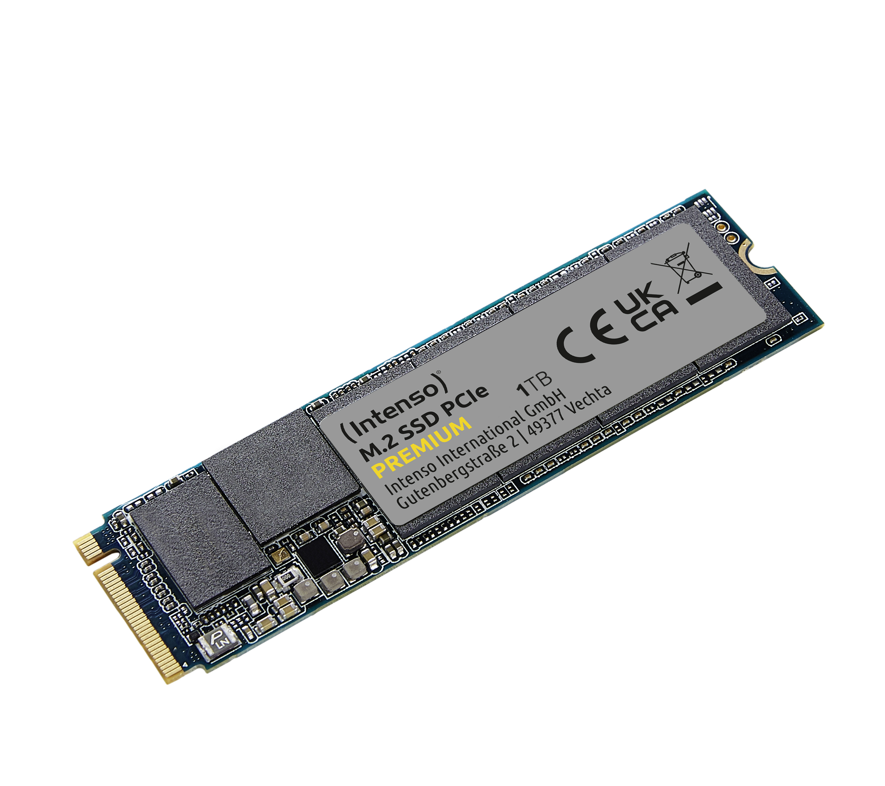 1TB INTENSO PREMİUM 3835460 2100/1700MB/s SSD Görseli