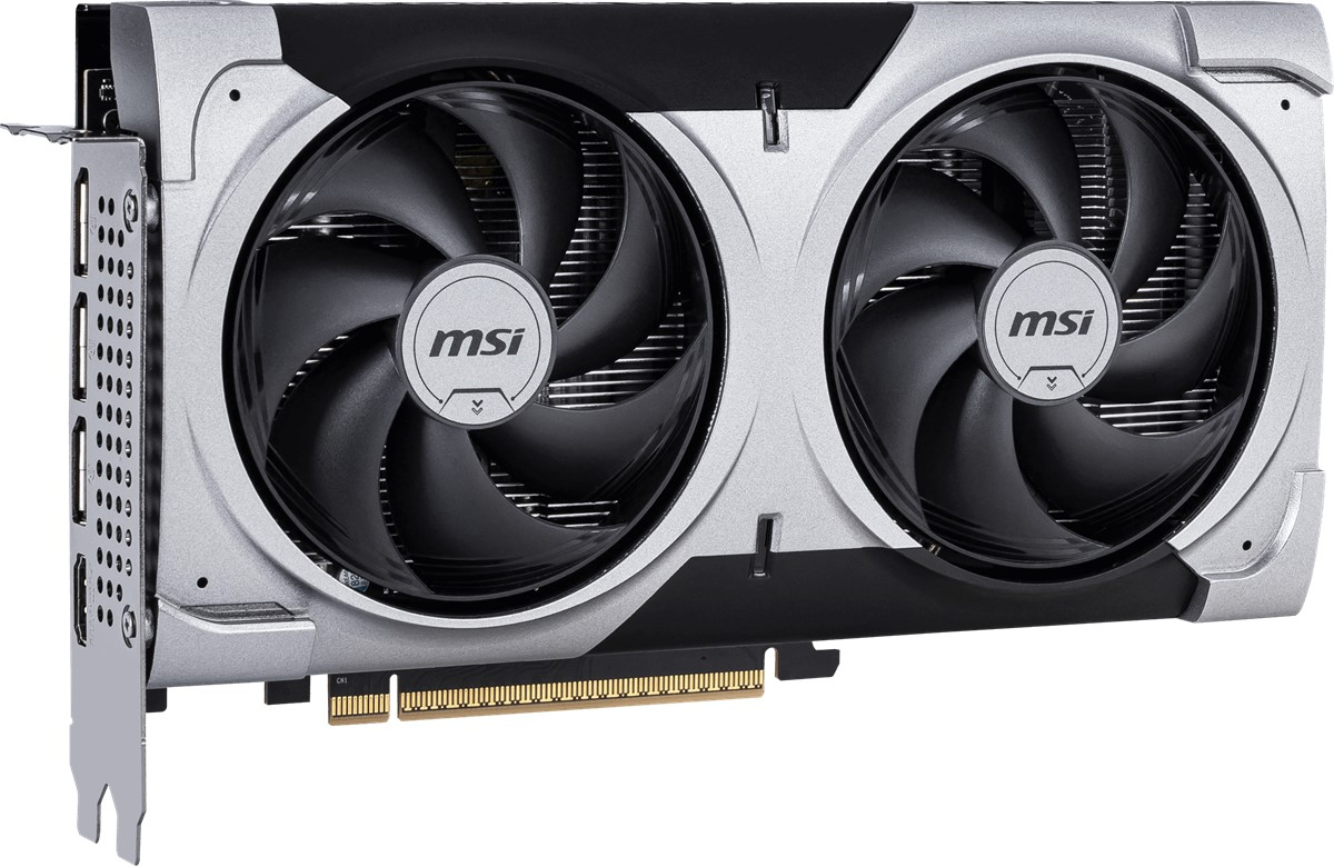 MSI GEFORCE RTX 5060 TI 8G VENTUS 2X OC PLUS 8GB GDDR7 128B DX12 PCIE 5.0 X16 (3XDP 1XHDMI) Görseli