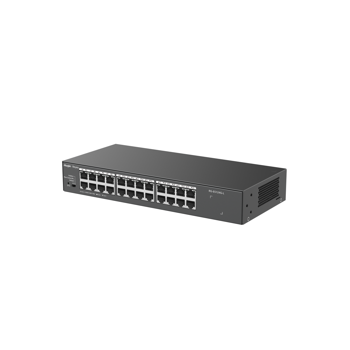 RUİJİE-REYEE RG-ES124G-L 24XGE F.GIGABİT NETWORK SWİTCH